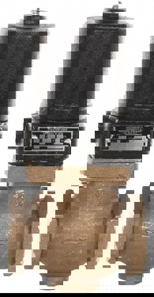 Solenoid Valve: 2-Way, 1-1/2